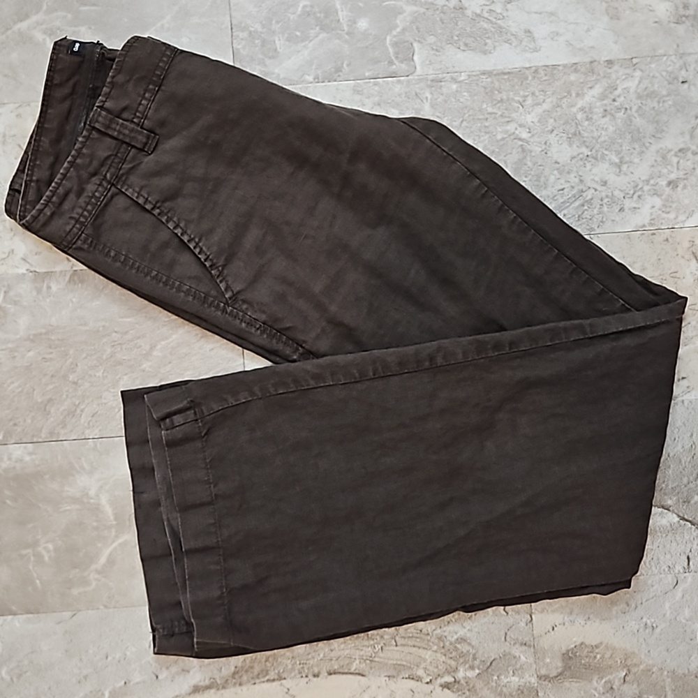 Gap linen pants.
